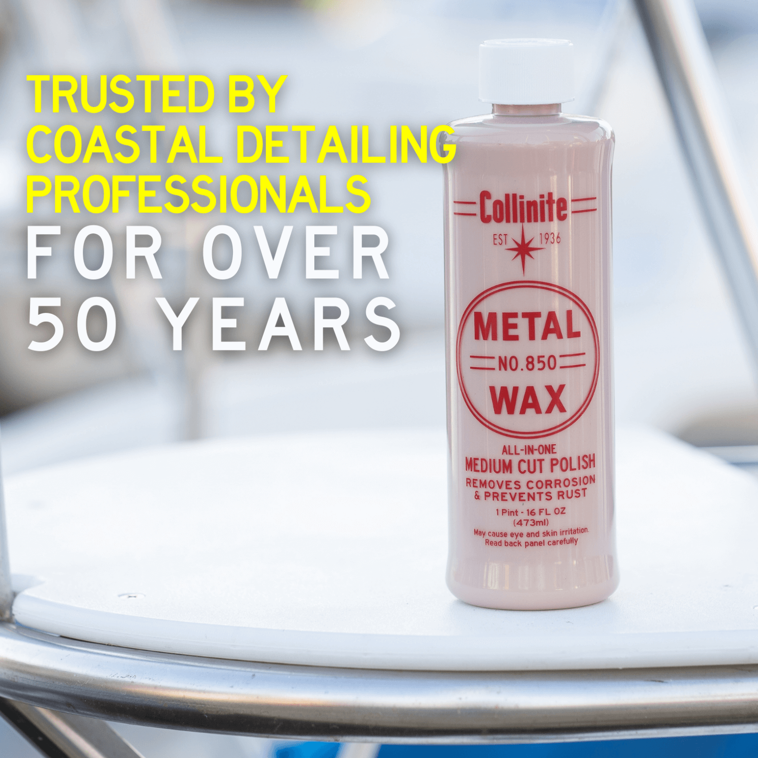 Liquid Metal Wax - Medium Cut Polish | Collinite Since 1936