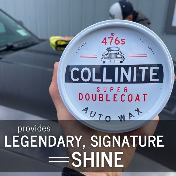 Collinite Super Doublecoat Auto Wax No. 476S (9 oz. Paste)