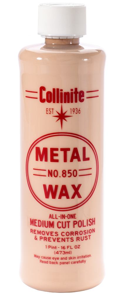 Liquid Metal Wax - Medium Cut Polish