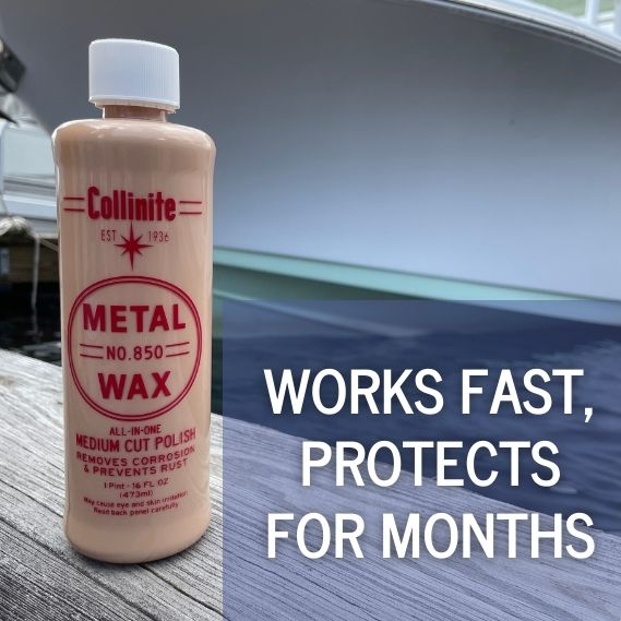 Liquid Metal Wax - Medium Cut Polish