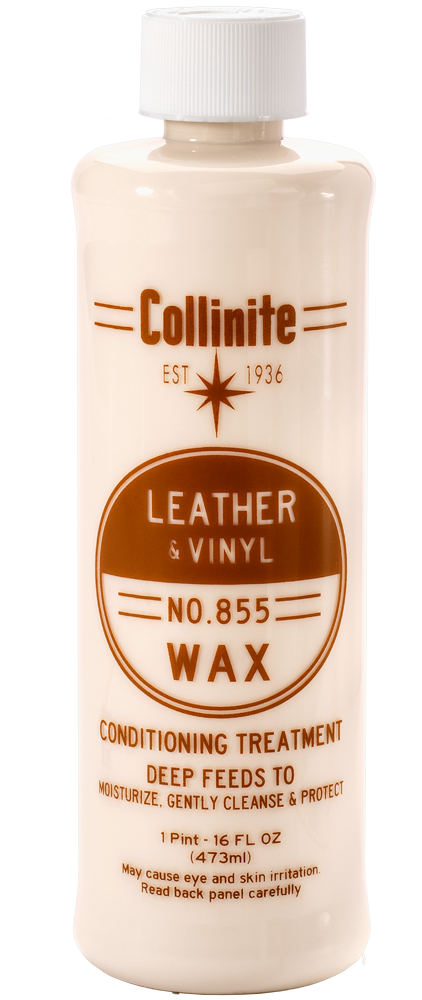 collinite no. 855 leather and vinyl wax conditioning treatment