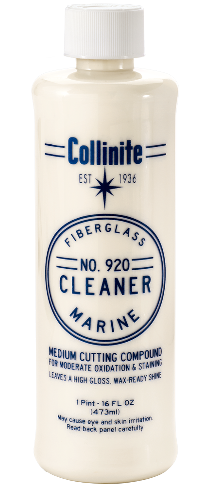 collinite no. 920 boat cleaner medium cutting compound