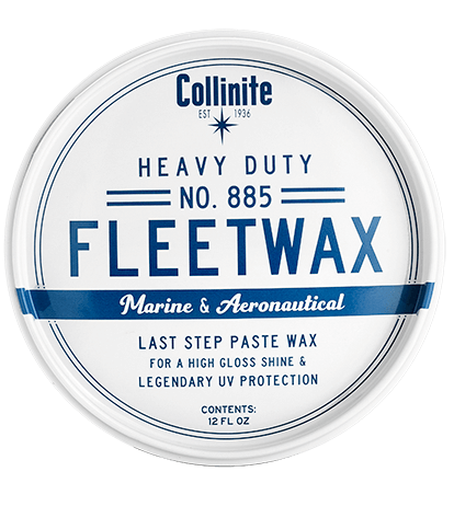 thumbnail image 2 of Collinite Heavy Duty Fleetwax Paste - 12oz Carnauba Wax For Boats, RVs & Vehicles, 2-Pack 2 of 9