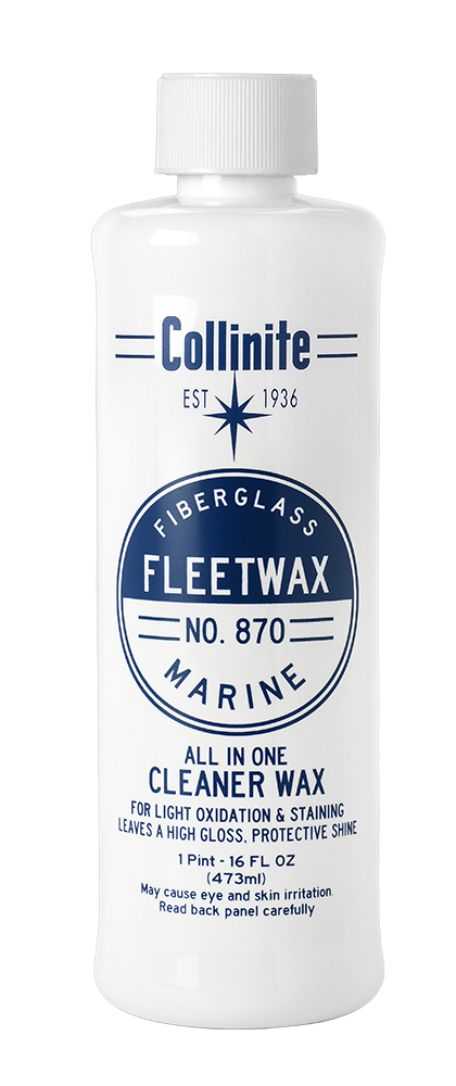 Collinite 920 Fiberglass Boat Cleaner & 925 Fiberglass Boat Wax