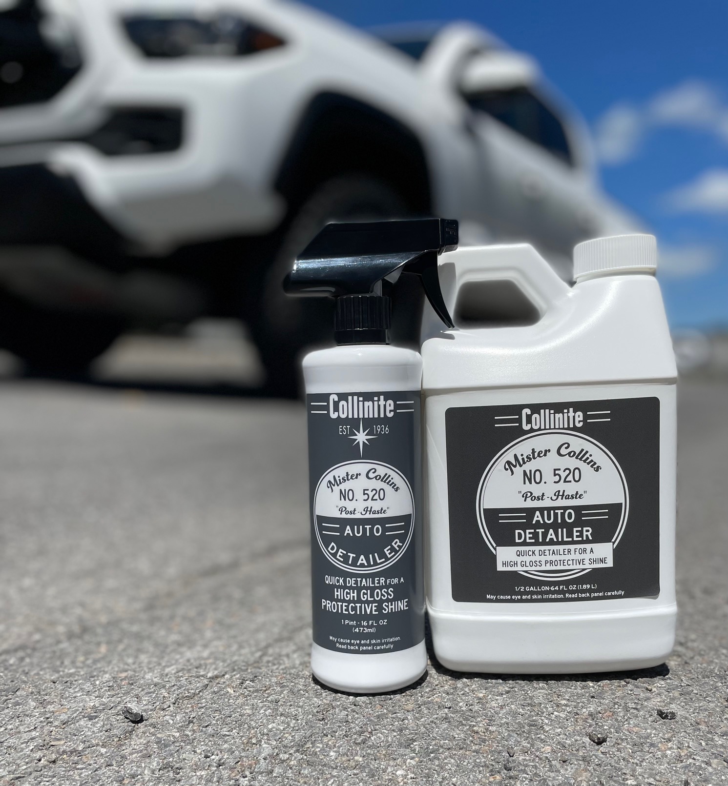 Meguiar's Quik Detailer - Clean and Shine - 473ML