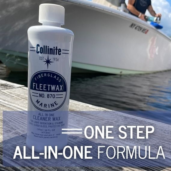 Collinite Fiberglass Boat Cleaner 920