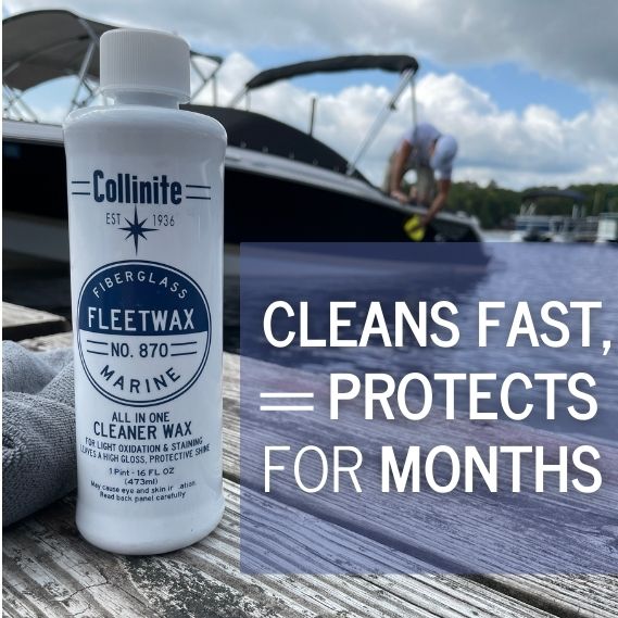 Boat Cleaner and Wax