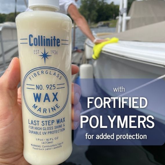 Collinite No. 925 Fiberglass Boat Wax