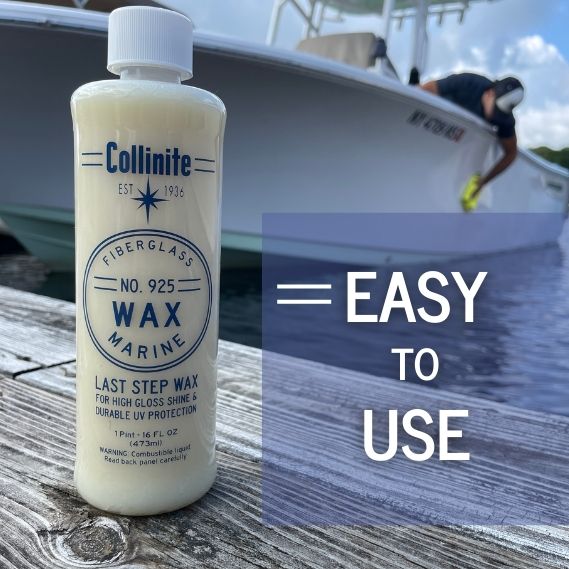 Marine 31 Gel Coat Carnauba Wax + Sealant, boat wax, marine sealant wax,  fiberglass boat wax