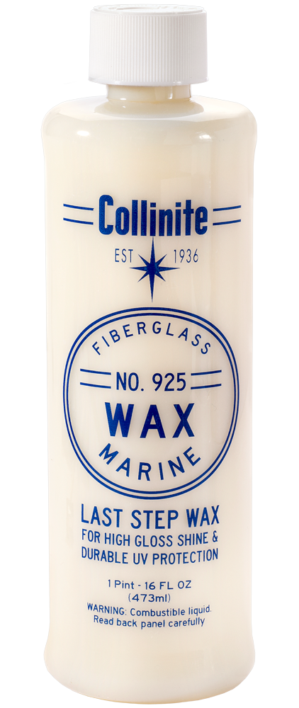 collinite no. 925 fiberglass last step boat wax