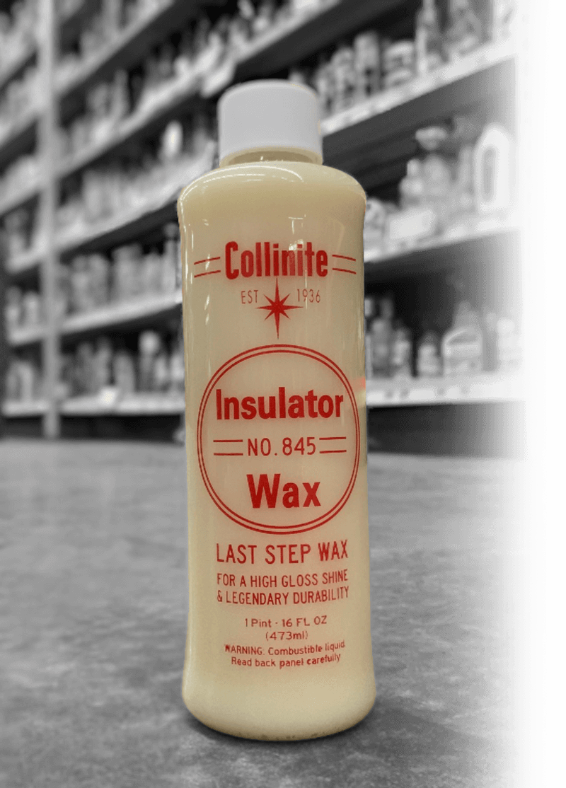 fuss-3 (1) collinite insulator wax no. 845, last step wax