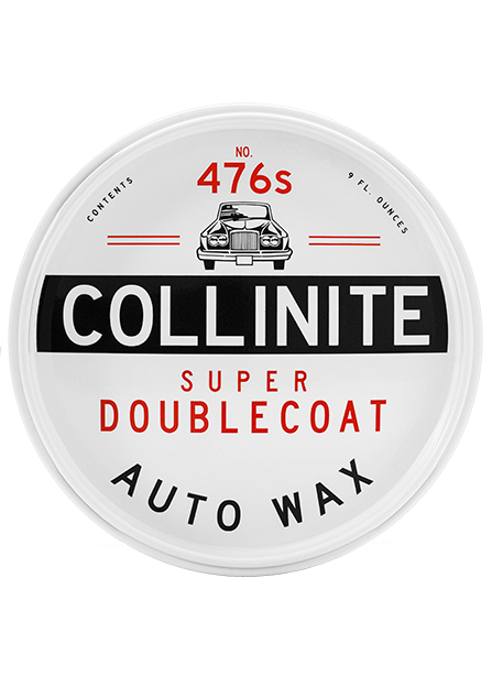 Collinite No. 476S Super Double Coat Auto Wax - 9 oz.