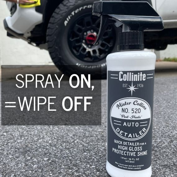 Quick Car Detailer and Paste Wax Combo