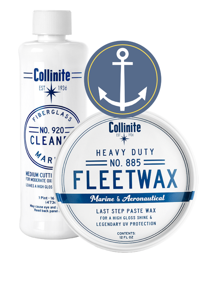 Collinite No. 925 Fiberglass Boat Wax