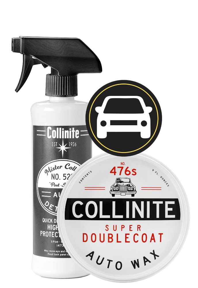 Quick Car Detailer and Paste Wax Combo