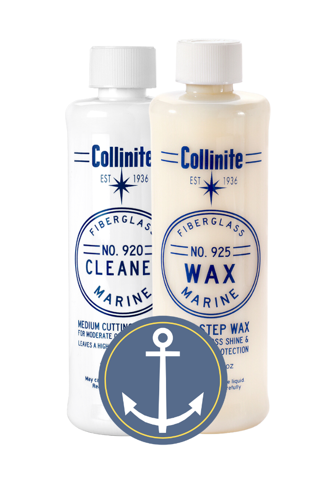 Collinite #925 Fiberglass Boat Wax Pint