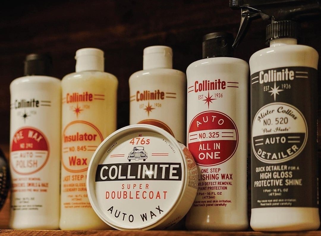 Collinite Super Doublecoat Auto Wax 476s