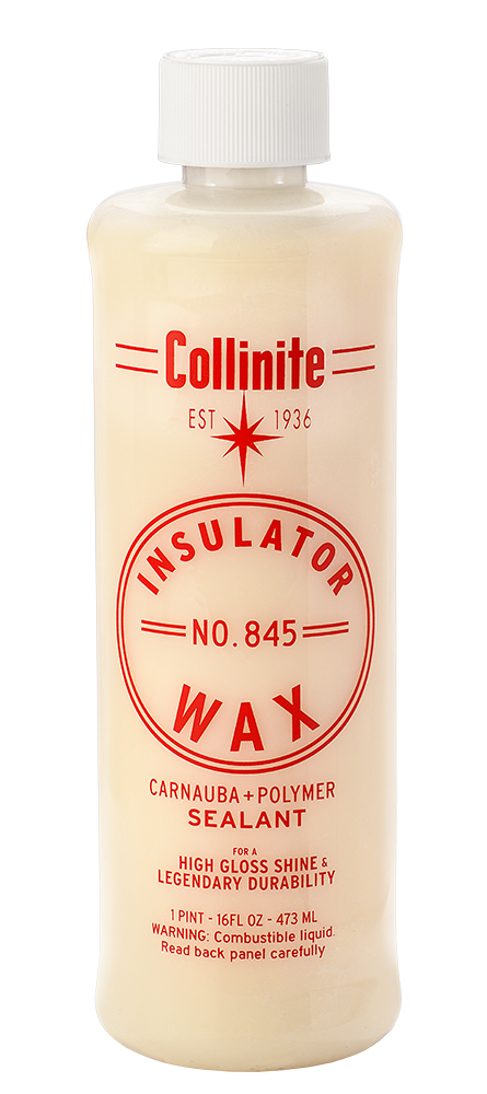 Last Step Car Insulator Wax